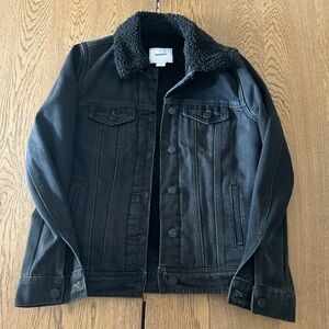 Old Navy Jean Jacket with Sherpa Lining